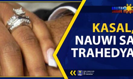 KASAL, NAUWI SA TRAHEDYA