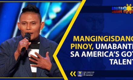 MANGINGISDANG PINOY, UMABANTE SA AMERICA’S GOT TALENT
