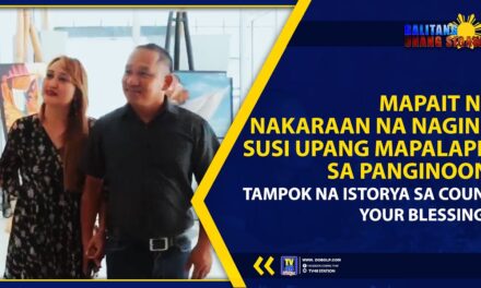 MAPAIT NA NAKARAAN NA NAGING SUSI UPANG MAPALAPIT SA PANGINOON, TAMPOK NA ISTORYA SA COUNT YOUR BLESSINGS