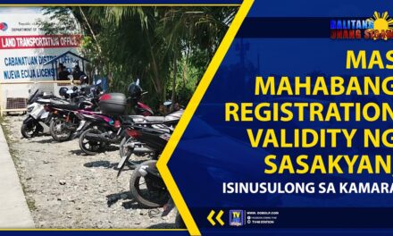 MAS MAHABANG REGISTRATION VALIDITY NG SASAKYAN, ISINUSULONG SA KAMARA