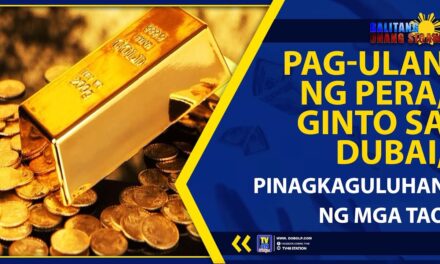 PAG-ULAN NG PERA, GINTO SA DUBAI, PINAGKAGULUHAN NG MGA TAO