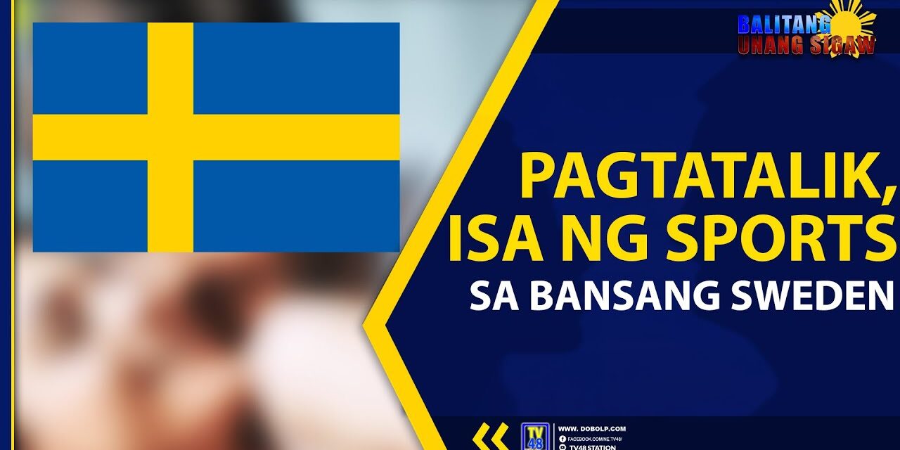 PAGTATALIK, ISA NANG SPORT SA BANSANG SWEDEN