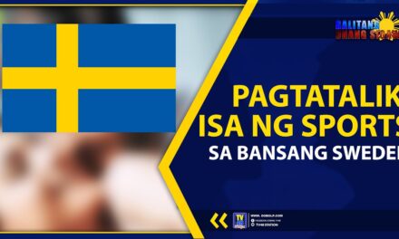 PAGTATALIK, ISA NANG SPORT SA BANSANG SWEDEN