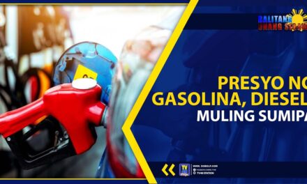 PRESYO NG DIESEL, GASOLINA, MULING TUMAAS NOONG MARTES