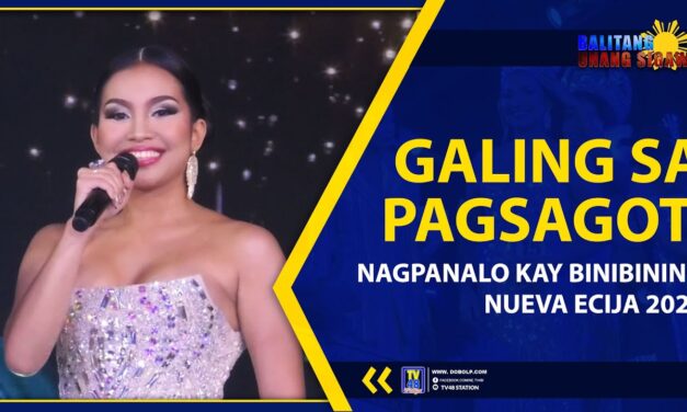 GALING SA PAGSAGOT, NAGPANALO KAY BINIBINING NUEVA ECIJA 2023
