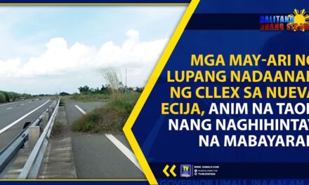CLLEX ANONG PETSA NA?
