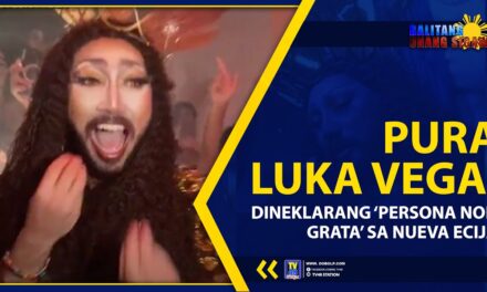 PURA LUKA VEGA, DINEKLARANG ‘PERSONA NON GRATA’ SA NUEVA ECIJA