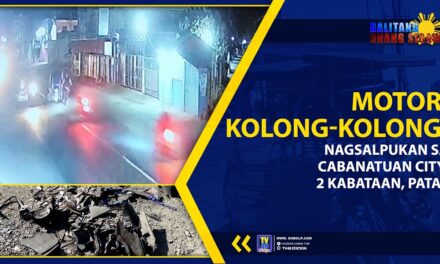 MOTOR, KOLONG-KOLONG, NAGSALPUKAN SA CABANATUAN CITY; 2 KABATAAN, PATAY