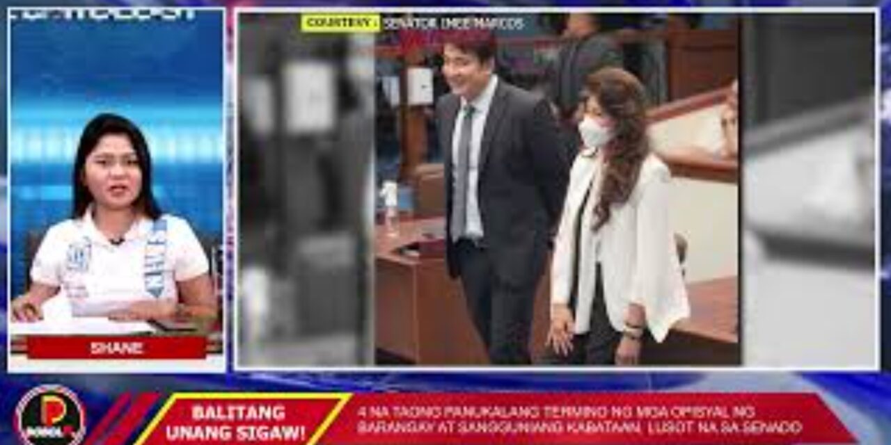 4 NA TAONG PANUKALANG TERMINO NG MGA OPISYAL NG BARANGAY AT SANGGUNIANG KABATAAN, LUSOT NA SA SENADO