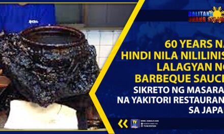 60 YEARS NA HINDI NILA NILILINIS! LALAGYAN NG BARBEQUE SAUCE, SIKRETO NG MASARAP NA YAKITORI RESTAURANT SA JAPAN