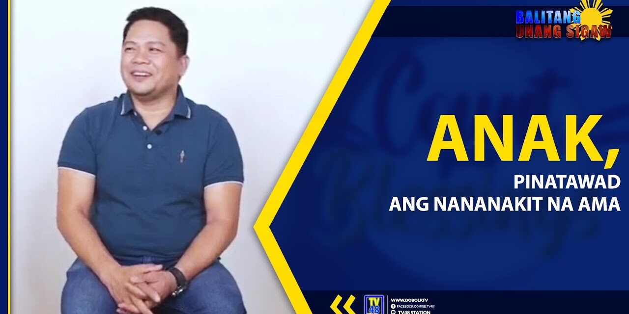 ANAK, PINATAWAD ANG NANANAKIT NA AMA