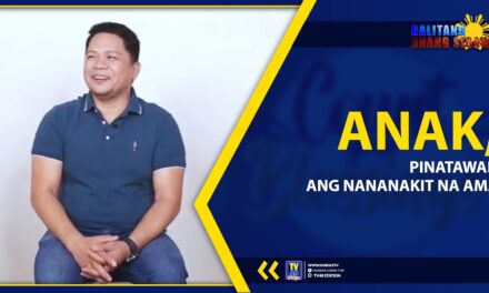 ANAK, PINATAWAD ANG NANANAKIT NA AMA