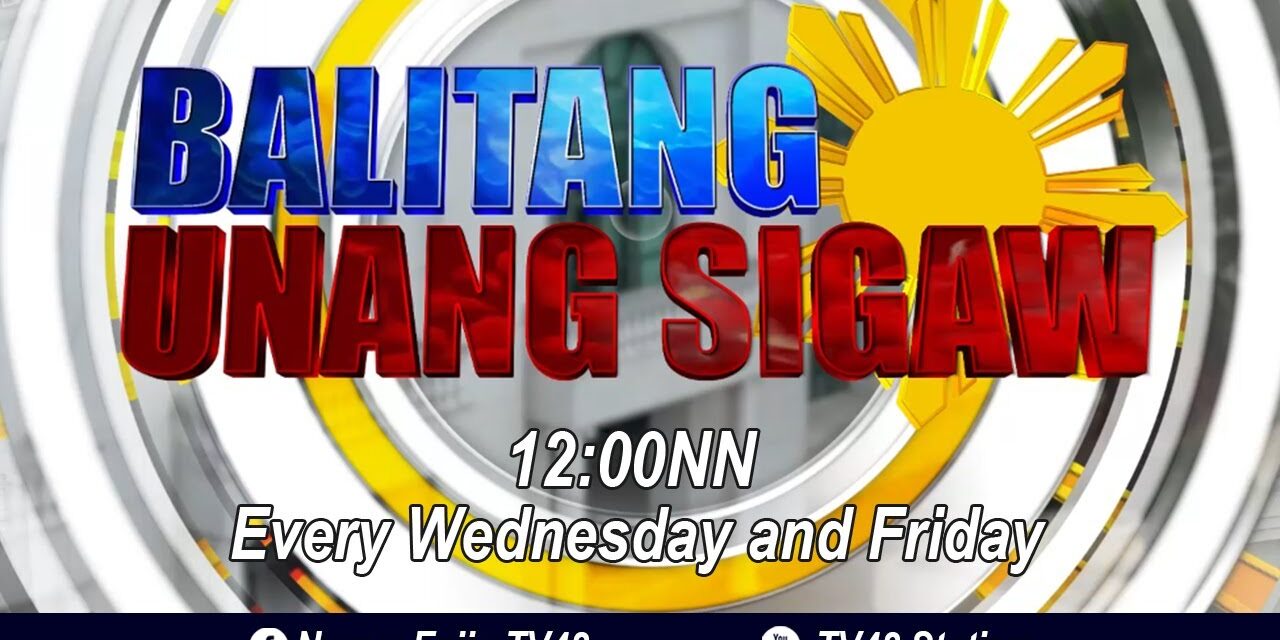 BALITANG UNANG SIGAW DECEMBER 15, 2023