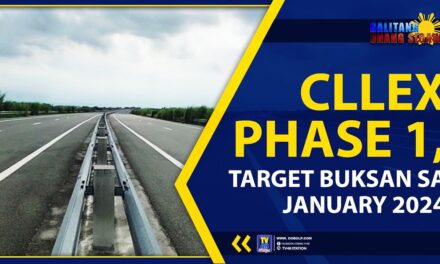 CLLEX PHASE 1, TARGET BUKSAN SA JANUARY 2024