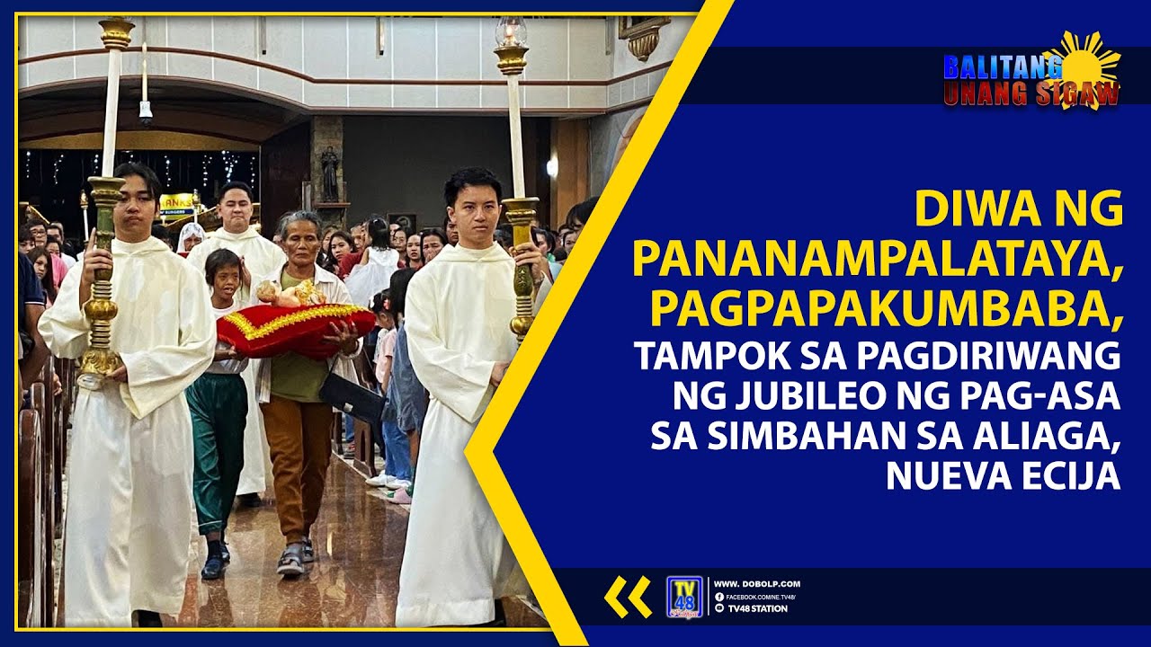Pag Diwa Ritual DIWA NG PANANAMPALATAYA, PAGPAPAKUMBABA, TAMPOK SA PAGDIRIWANG NG ...