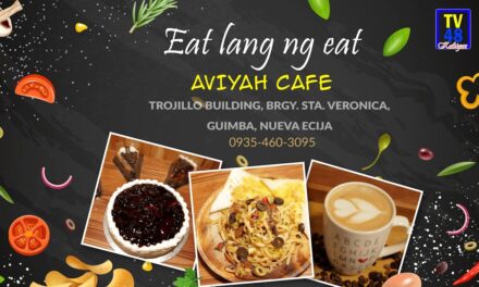 INSTAGRAMABLE NA COFFEE SHOP NA NAG-OOFFER NG BUDGET-FRIENDLY MEALS, KAWIWILIHAN MONG TAMBAYAN SA BAYAN NG GUIMBA