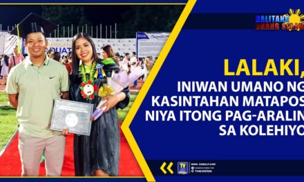 LALAKI, INIWAN UMANO NG KASINTAHAN MATAPOS NIYA ITONG PAG-ARALIN SA KOLEHIYO