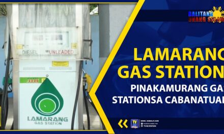 LAMARANG GAS STATION, PINAKAMURANG GAS STATION SA CABANATUAN