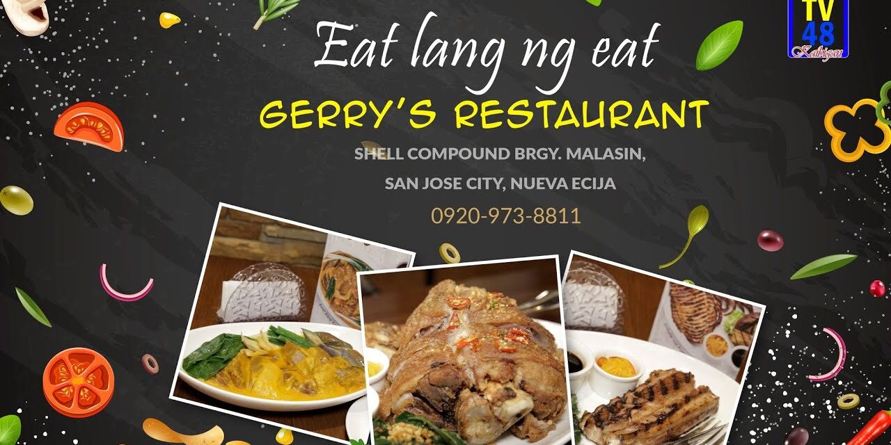 MGA PAGKAING PINOY NA SIKAT PATI SA IBANG BANSA, IPINAGMAMALAKI NG GERRY’S GRILL