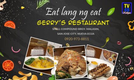 MGA PAGKAING PINOY NA SIKAT PATI SA IBANG BANSA, IPINAGMAMALAKI NG GERRY’S GRILL