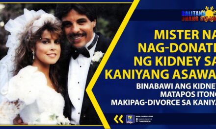 MISTER NA NAG-DONATE NG KIDNEY SA KANIYANG ASAWA, BINABAWI ANG KIDNEY MATAPOS ITONG MAKIPAG-DIVORCE SA KANIYA