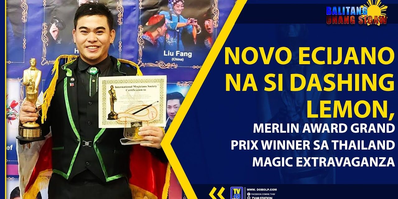 NOVO ECIJANO NA SI DASHING LEMON, MERLIN AWARD GRAND PRIX WINNER SA THAILAND MAGIC EXTRAVAGANZA