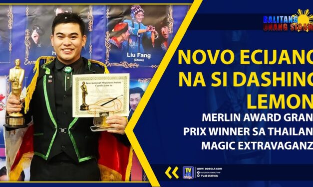 NOVO ECIJANO NA SI DASHING LEMON, MERLIN AWARD GRAND PRIX WINNER SA THAILAND MAGIC EXTRAVAGANZA