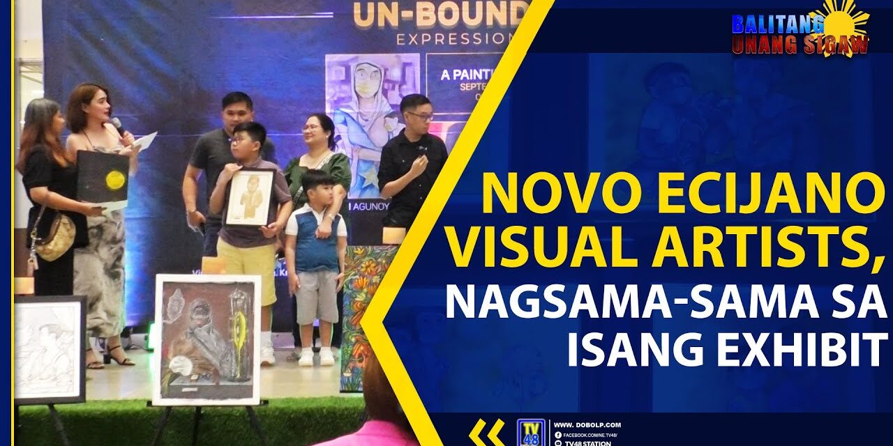 NOVO ECIJANO VISUAL ARTISTS, NAGSAMA-SAMA SA ISANG EXHIBIT
