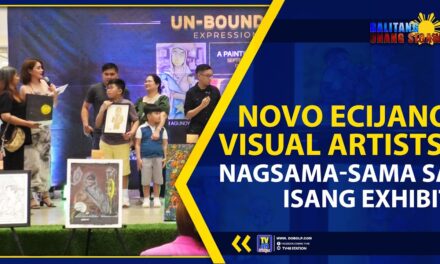 NOVO ECIJANO VISUAL ARTISTS, NAGSAMA-SAMA SA ISANG EXHIBIT