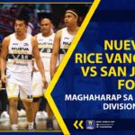 NUEVA ECIJA RICE VANGUARDS VS SAN JUAN GO FOR GOLD, MAGHAHARAP SA MPBL NORTH DIVISION SEMIFINALS