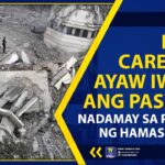 NURSE, CAREGIVER, AYAW IWANAN ANG PASYENTE, NADAMAY SA PAG-ATAKE NG HAMAS SA ISRAEL