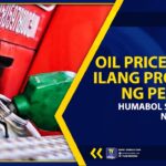 OIL PRICE HIKE SA ILANG PRODUKTO NG PETROLYO, HUMABOL SA KATAPUSAN NG NOBYEMBRE