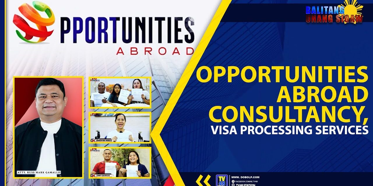 OPPORTUNITIES ABROAD CONSULTANCY, VISA PROCESSING SERVICES
