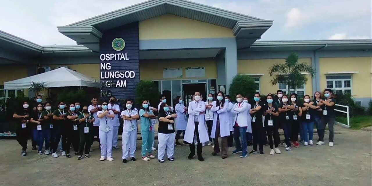 OSPITAL NG LUNGSOD AGHAM NG MUÑOZ, NAPAPAKINABANGAN NA