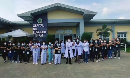 OSPITAL NG LUNGSOD AGHAM NG MUÑOZ, NAPAPAKINABANGAN NA