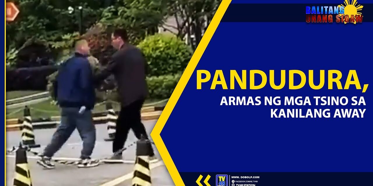 PANDUDURA, ARMAS NG MGA TSINO SA KANILANG AWAY