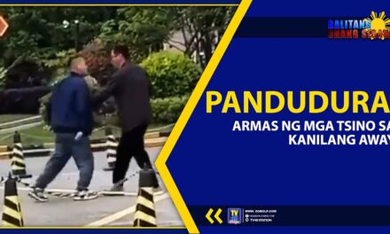 PANDUDURA, ARMAS NG MGA TSINO SA KANILANG AWAY