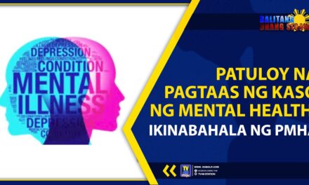 PATULOY NA PAGTAAS NG KASO NG MENTAL HEALTH, IKINABAHALA NG PMHA