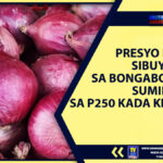 PRESYO NG SIBUYAS SA BONGABON, SUMIRIT SA P250 KADA KILO