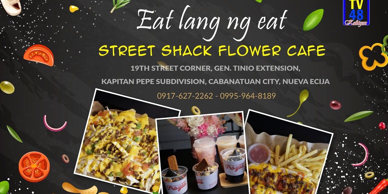 PRESERVED, DRIED FLOWERS, AFFORDABLE FOOD, HATID NG STREET SHACK FLOWER CAFE
