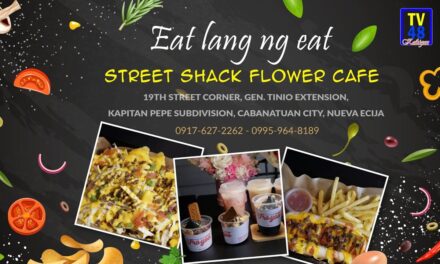 PRESERVED, DRIED FLOWERS, AFFORDABLE FOOD, HATID NG STREET SHACK FLOWER CAFE