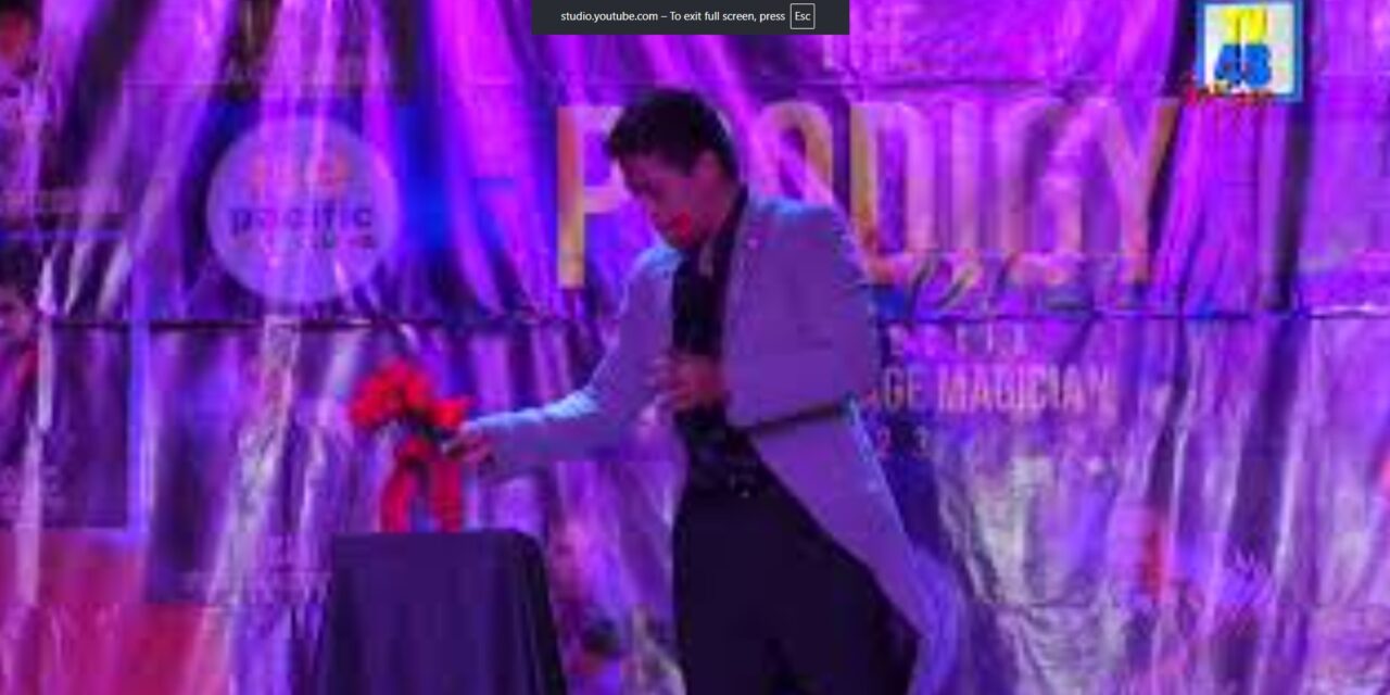 THE PRODIGY 2023 | ELYZAR VIDEZ – FULL VIDEO