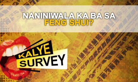 NANINIWALA KA BA SA FENG SHUI?