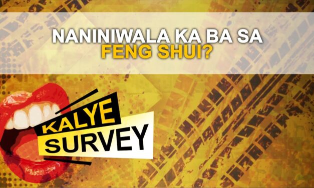 NANINIWALA KA BA SA FENG SHUI?