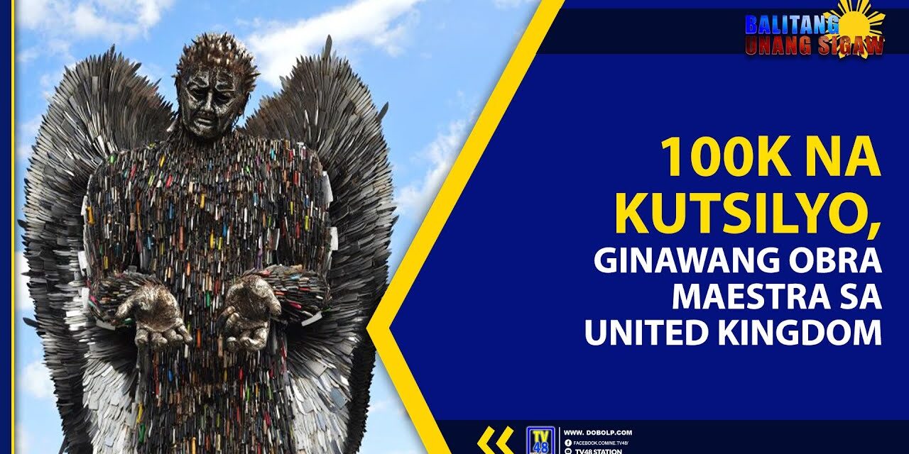 100K NA KUTSILYO, GINAWANG OBRA MAESTRA SA UNITED KINGDOM