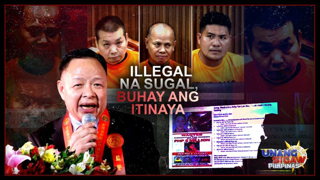 ILLEGAL NA SUGAL, BUHAY ANG ITINAYA