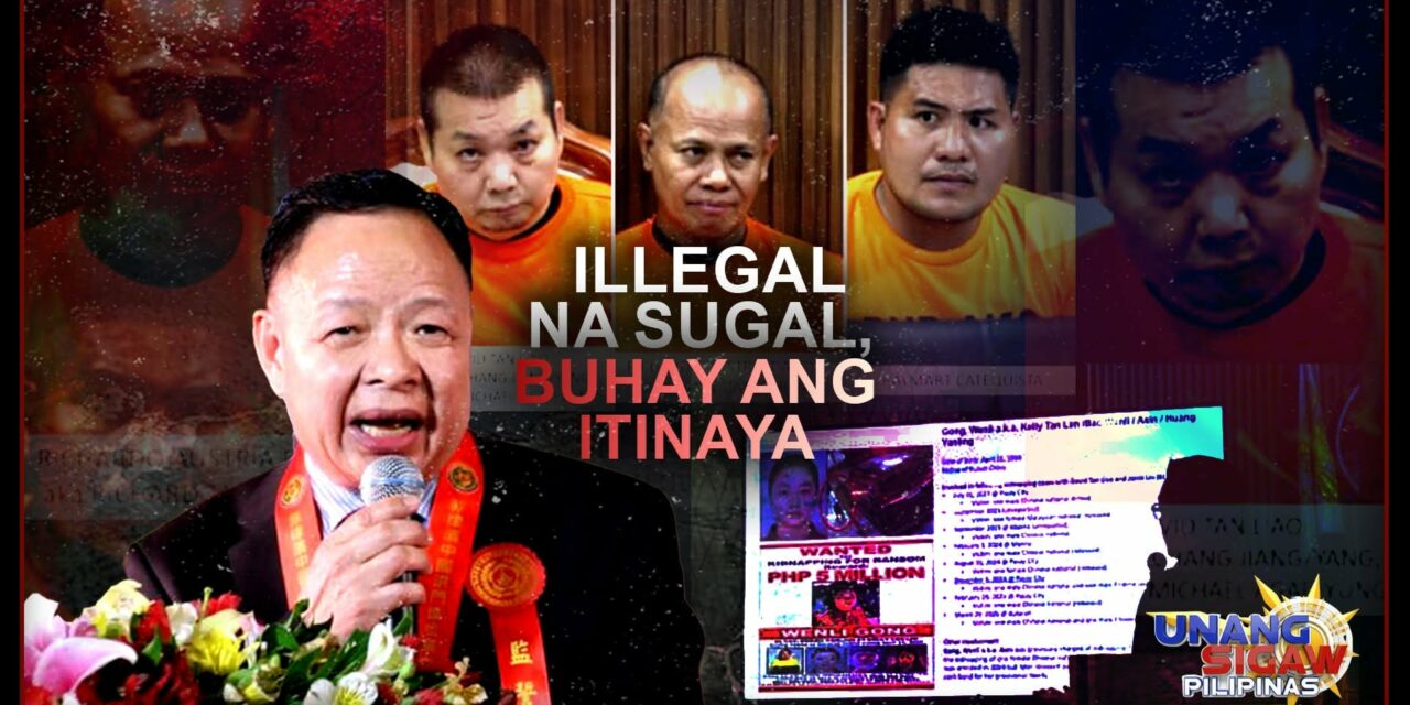 ILLEGAL NA SUGAL, BUHAY ANG ITINAYA