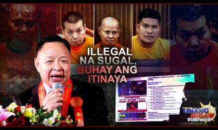 ILLEGAL NA SUGAL, BUHAY ANG ITINAYA