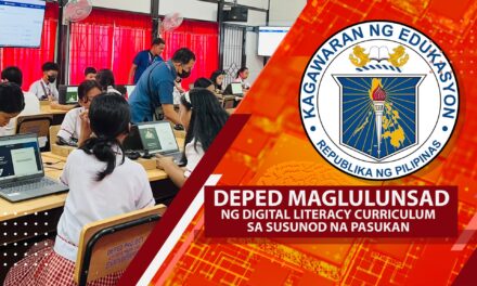 DepEd, Maglulunsad ng Digital Literacy Curriculum sa Susunod na Pasukan