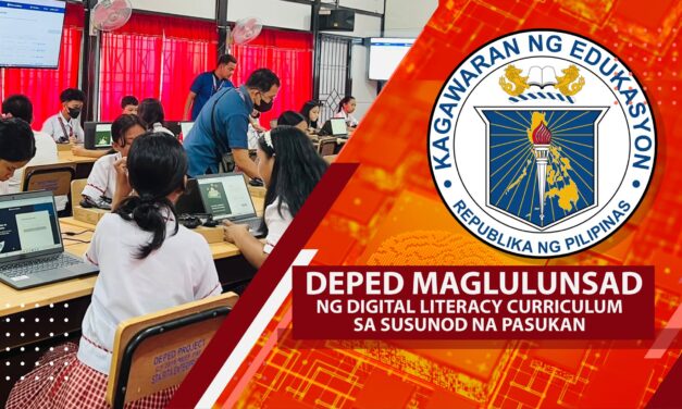 DepEd, Maglulunsad ng Digital Literacy Curriculum sa Susunod na Pasukan